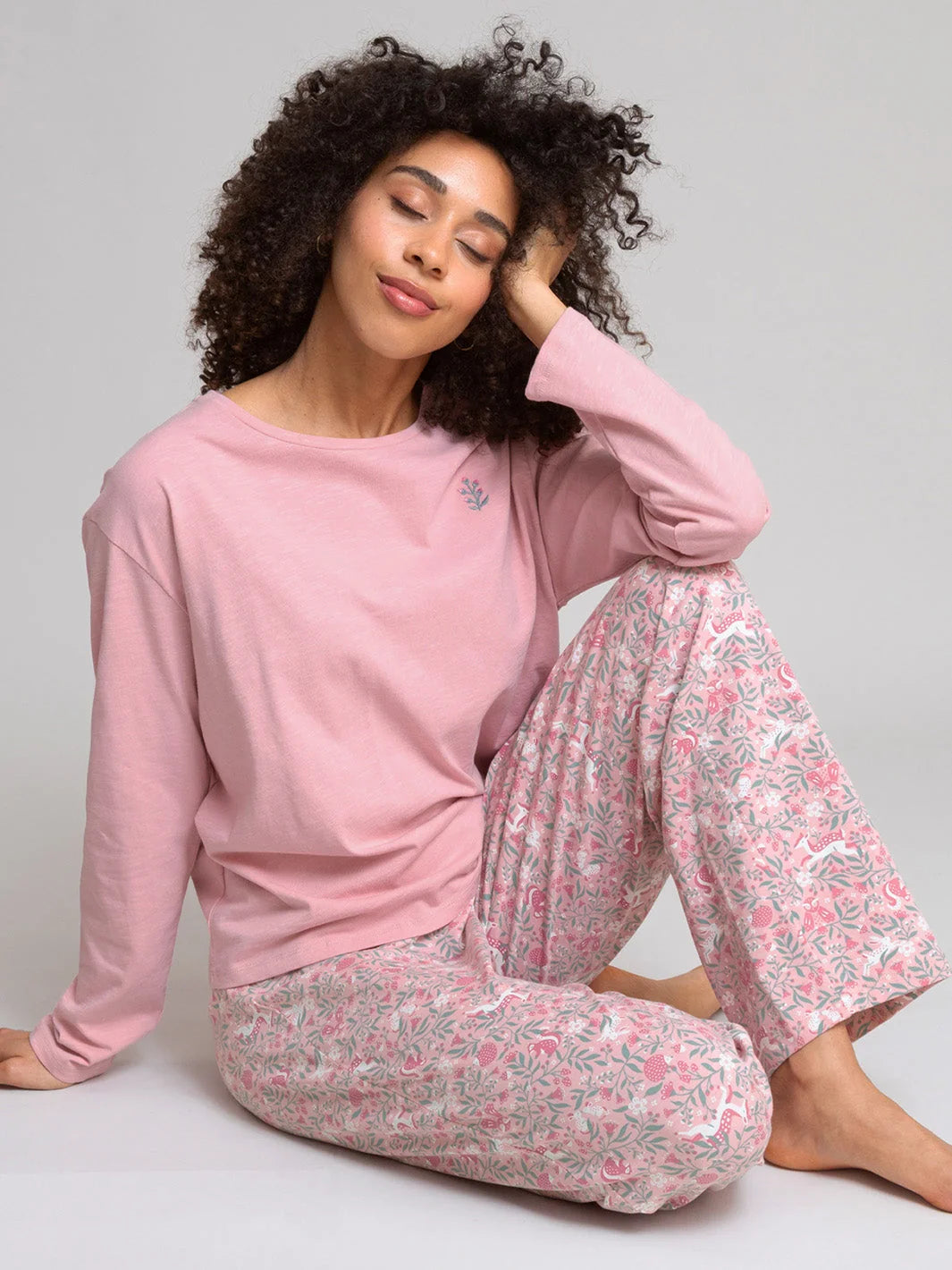Pyjama Whispering Woods Regis Pyjamas - Kite Clothing