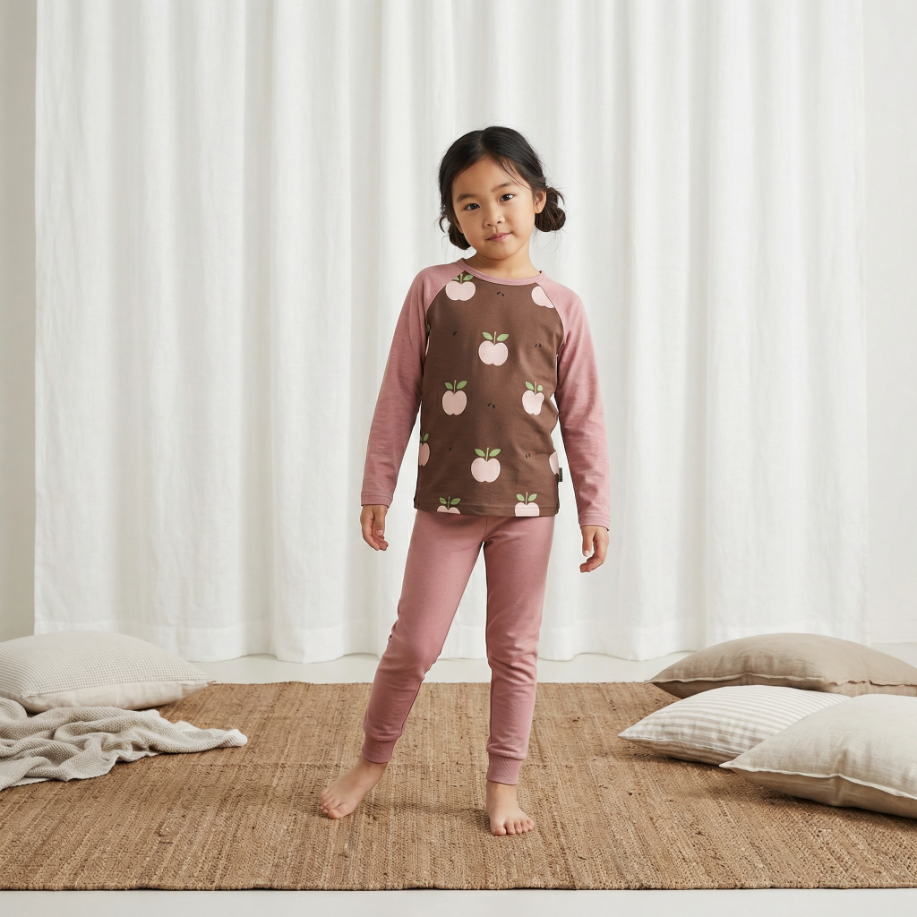 Pyjama Shirt / Top Apple - Maxomorra