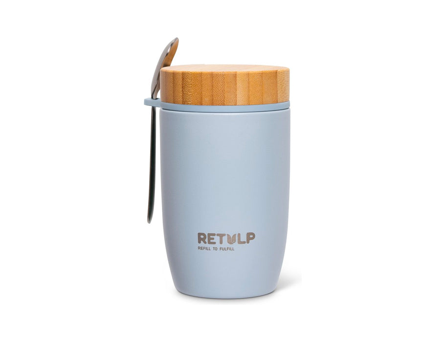 Big Mug Premium Thermosbeker 500 ml - Grey - Retulp