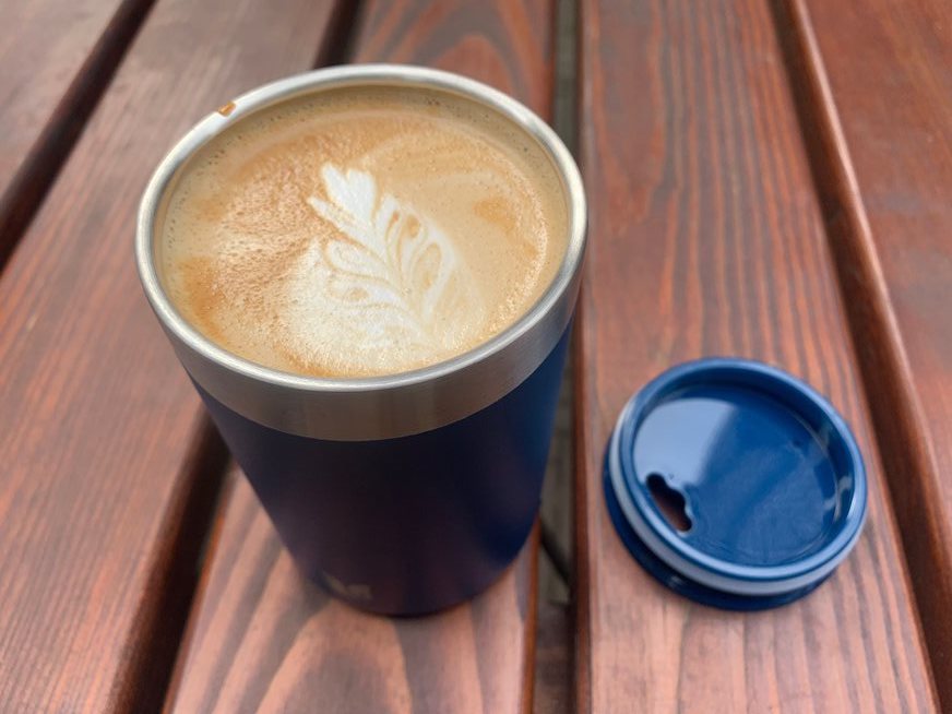 Mug Thermosbeker / Koffiebeker Deep Ocean Blue 300 ml - Retulp