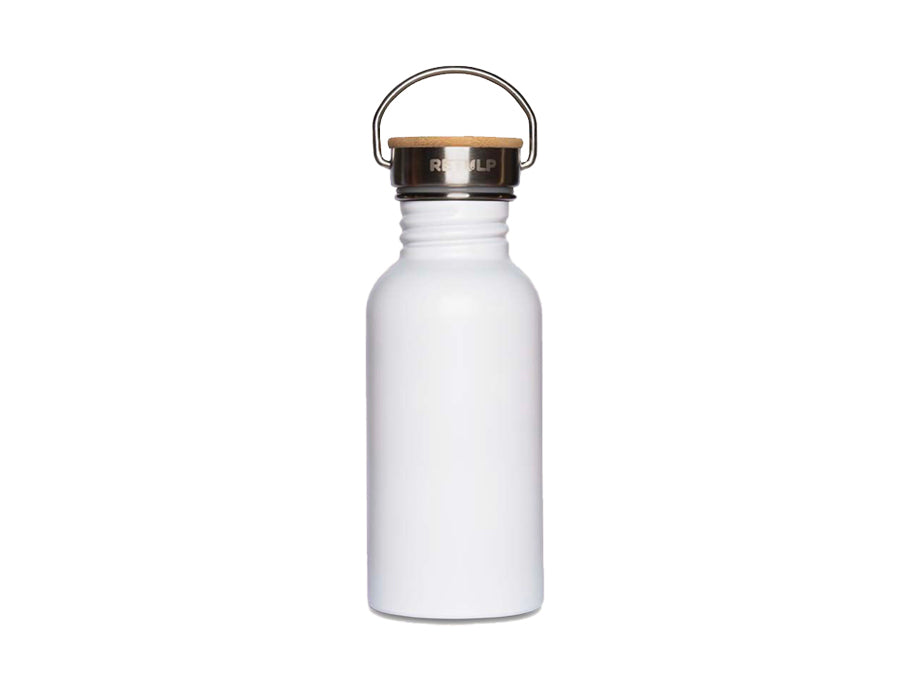 Urban drinkfles Chalk White 500ml - Retulp