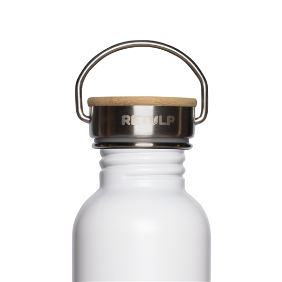 Urban drinkfles Chalk White 500ml - Retulp