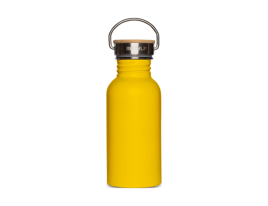 Urban drinkfles Happy Yellow 500ml - Retulp