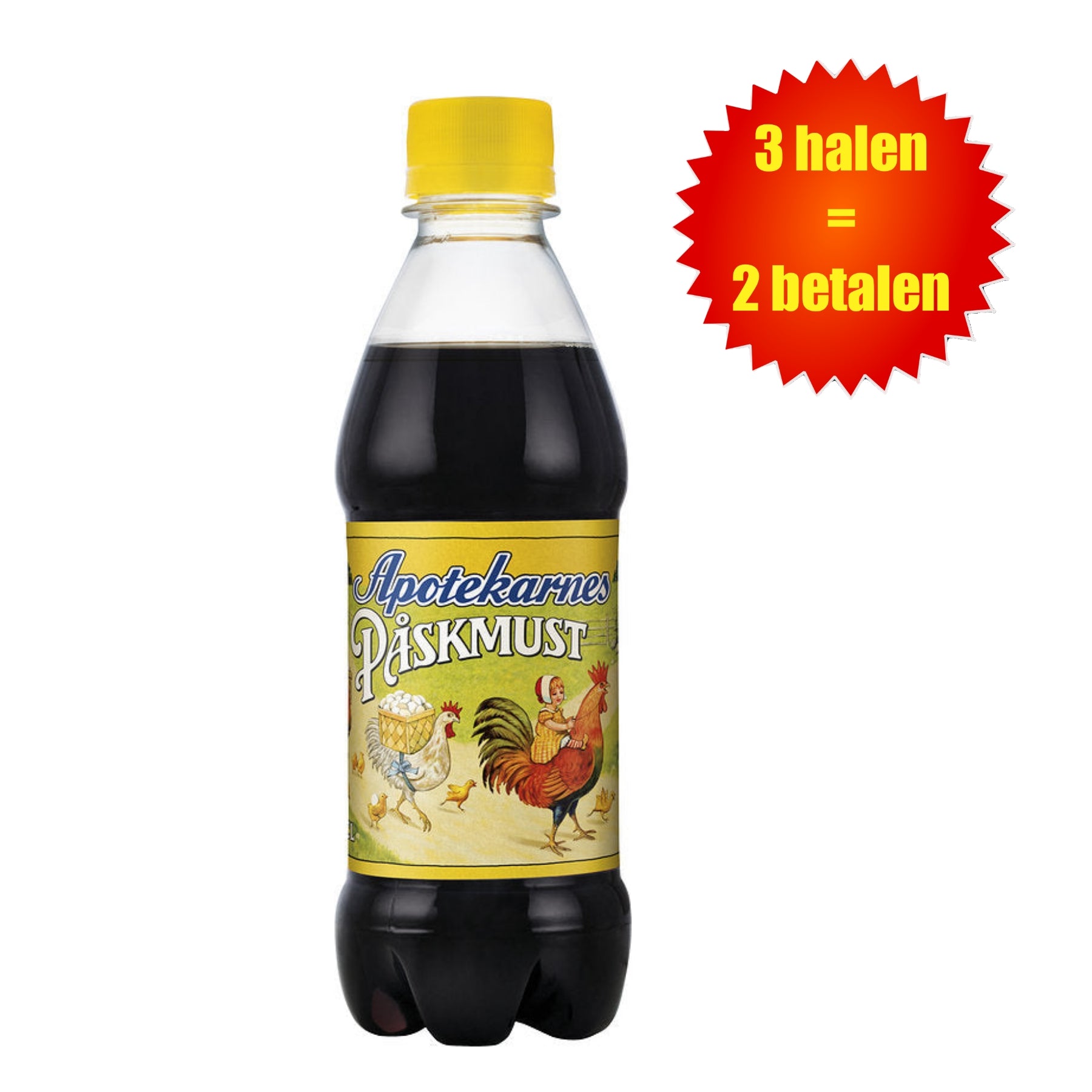 Påskmust 33 cl – Apotekarnes
