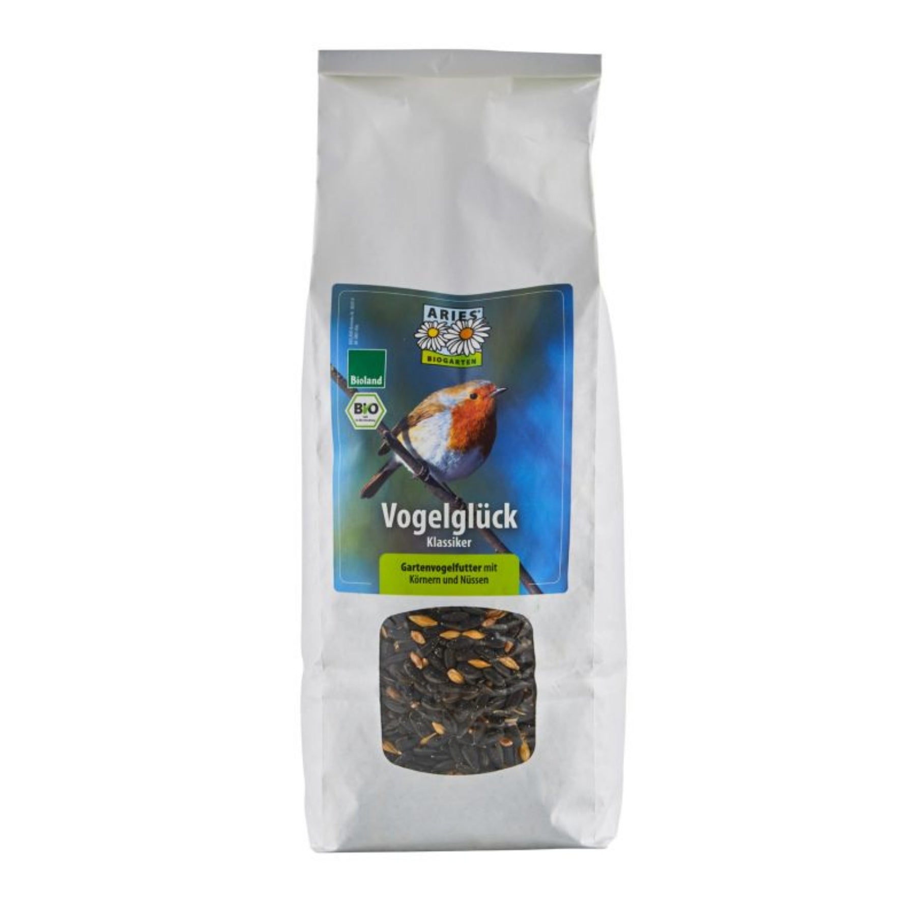 Bio Vogelvoer "Vogel Glück" 1kg - Aries