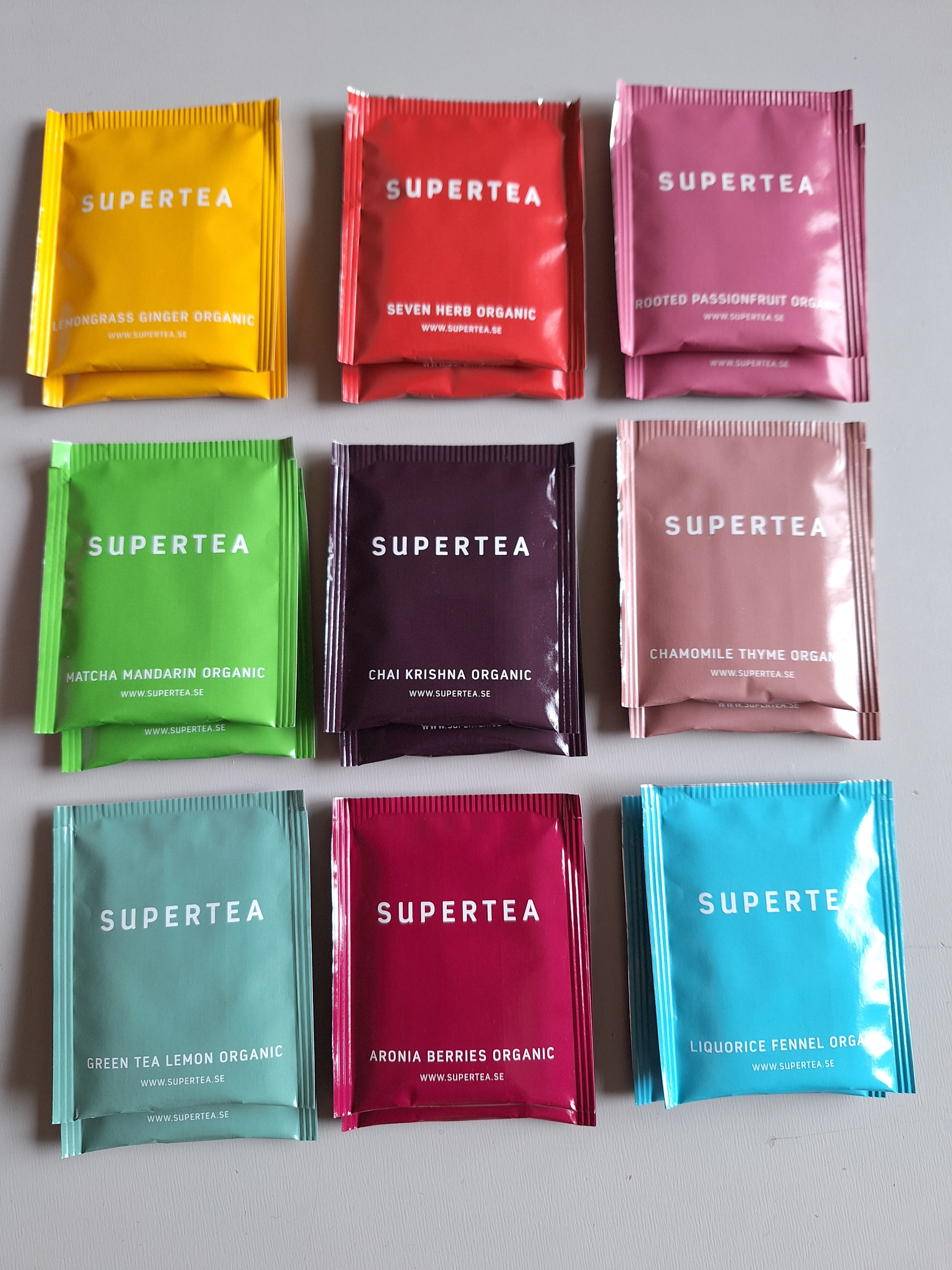 Supertea 9 Smaken Assortiment Mix Organic 18st – Teministeriet