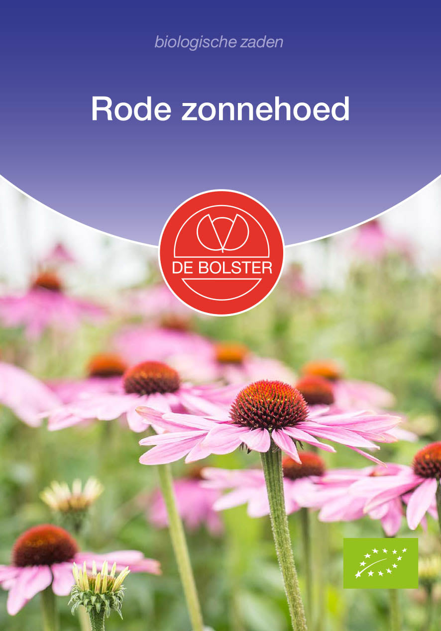 Rode Zonnehoed biologische zaden - De Bolster