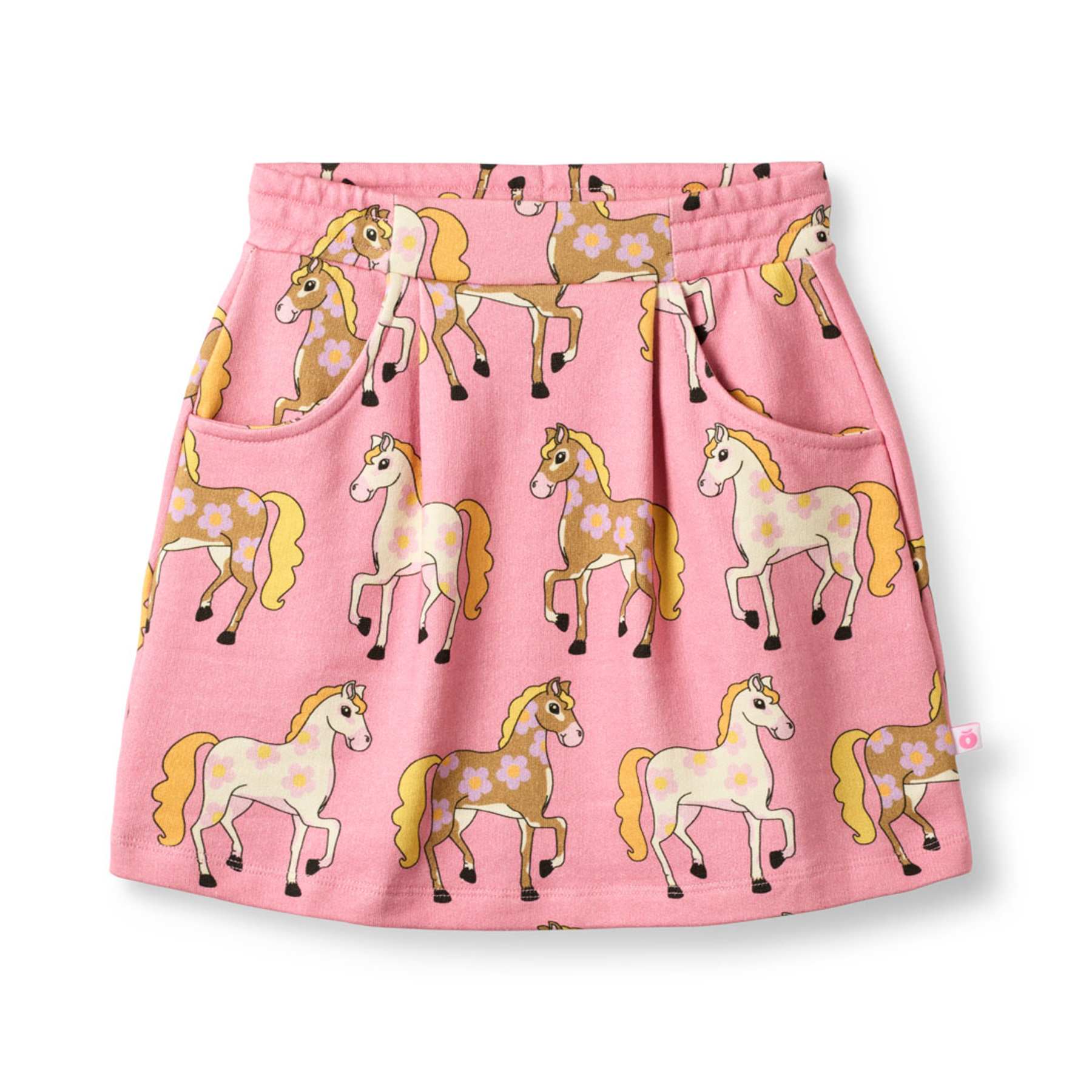 Rokje / Brina Skirt with horses - Småfolk