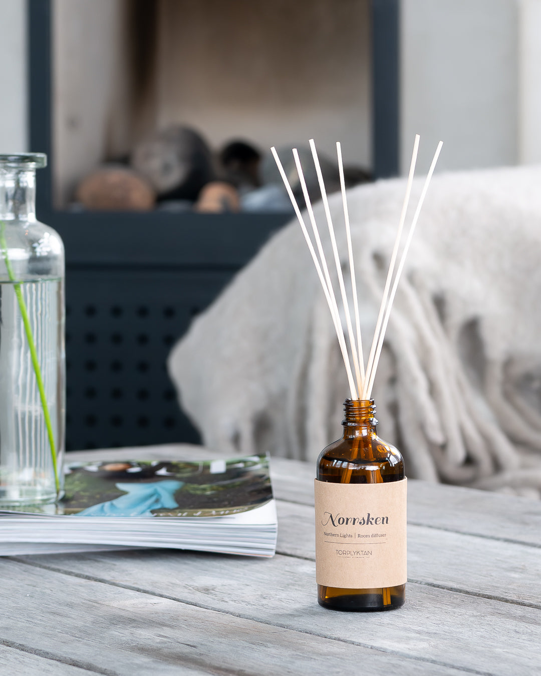 Northern Lights / Norrsken - Room diffuser - Torplyktan