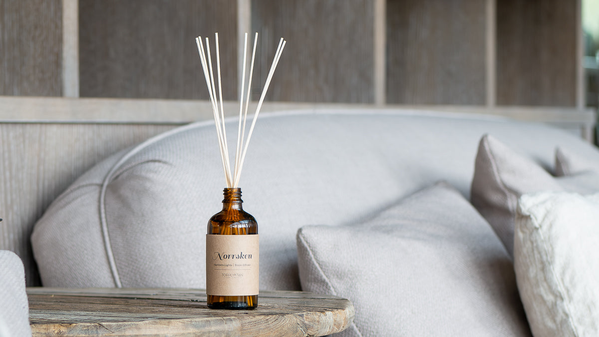 Northern Lights / Norrsken - Room diffuser - Torplyktan