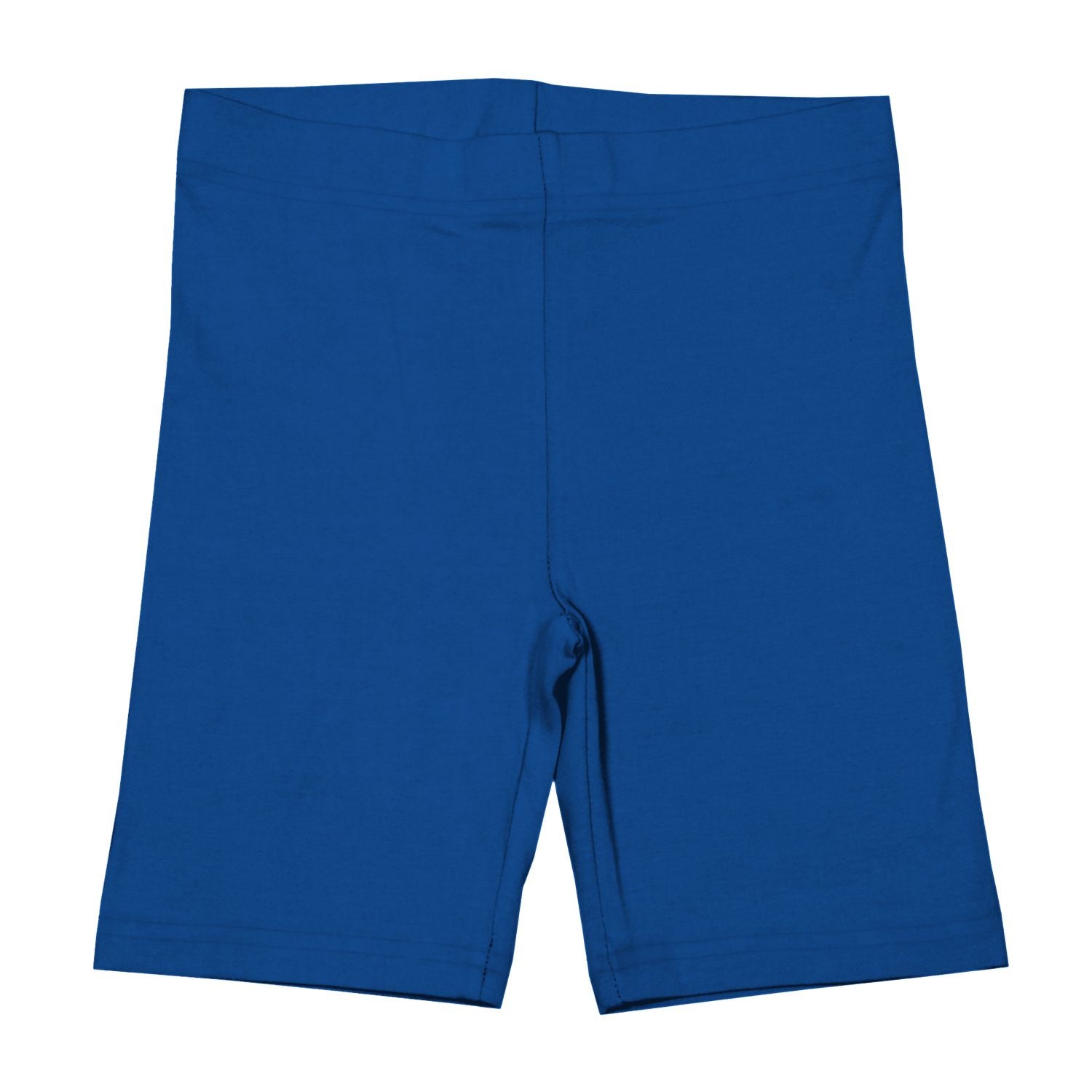 blauwe cycling shorts van Maxomorra van biologisch katoen