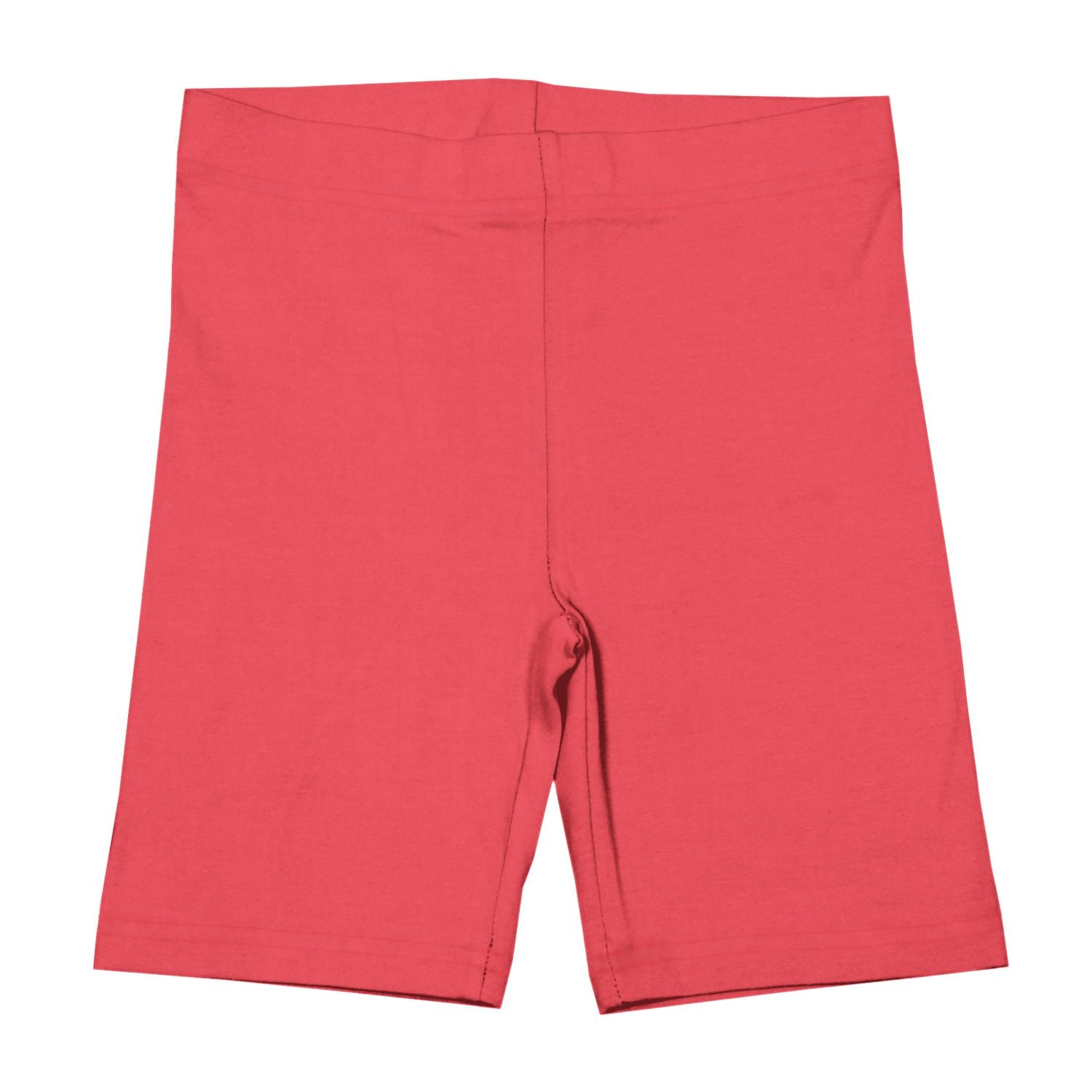 Rode cycling shorts van Maxomorra van biologisch katoen