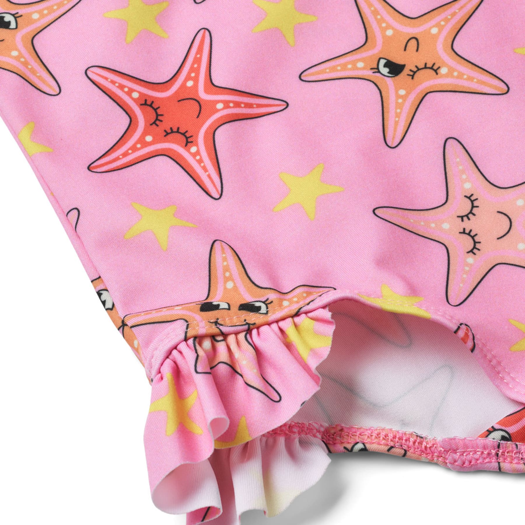 Zwempak / Swimsuit UV50 with Starfish - Småfolk
