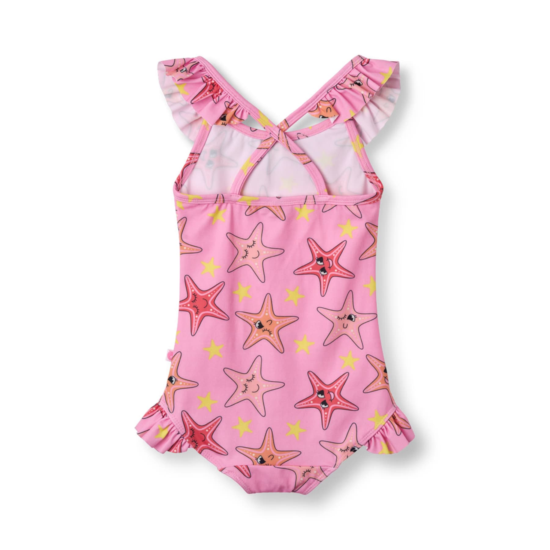 Zwempak / Swimsuit UV50 with Starfish - Småfolk