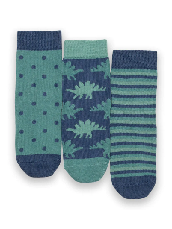 3-Pack Dino socks - Kite Clothing