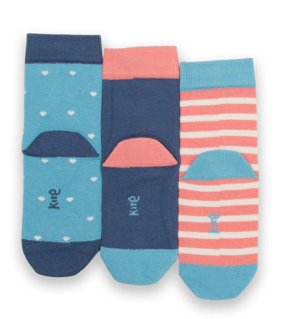 3-Pack Heartful socks - Kite Clothing