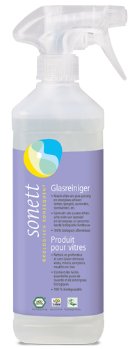 Sonett Glasreiniger Spray voor streeploze ramen spiegels en glas