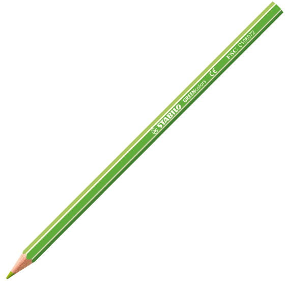 Arty GREENcolors kleurpotloden (FSC®) 12 stuks - Stabilo