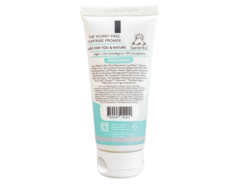 Binnenkort leverbaar - After Sun Gel - Aloë Vera - 100ml - Suntribe Sweden