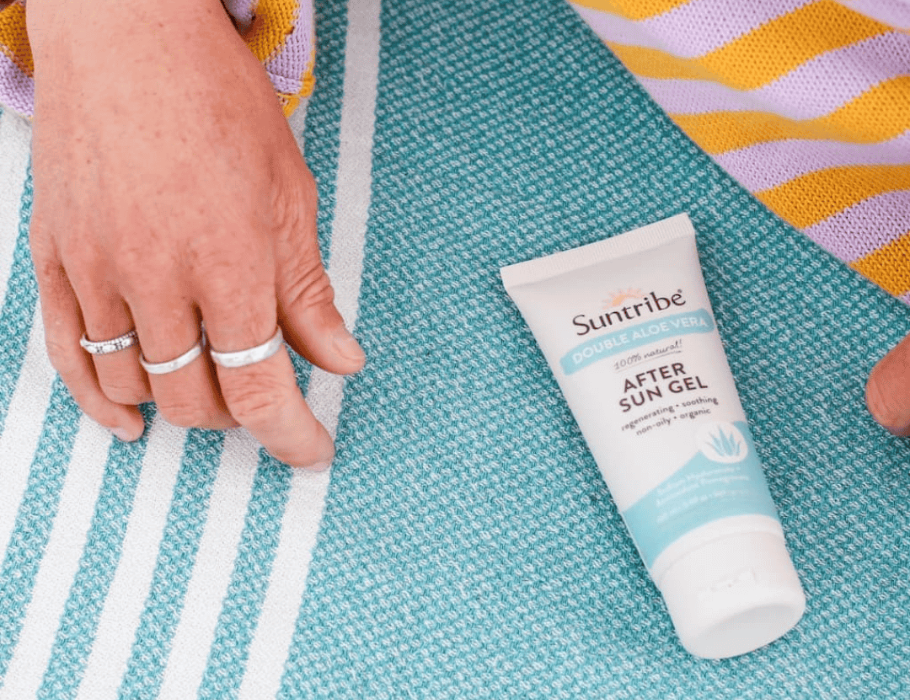 Binnenkort leverbaar - After Sun Gel - Aloë Vera - 100ml - Suntribe Sweden