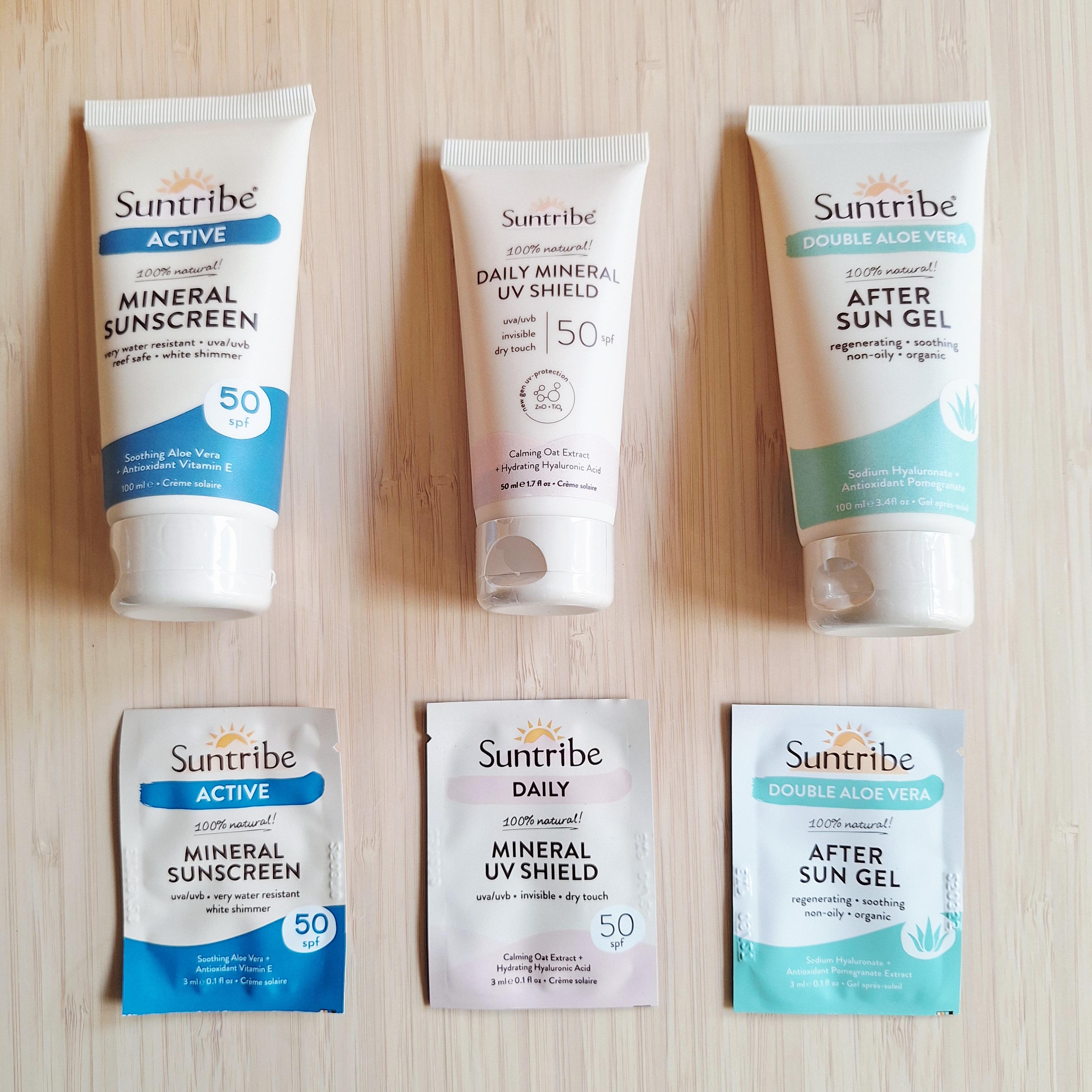 Zonnebrandcrème Mineral Sunscreen Water resistant SPF 50 -SAMPLE 3ml  – Suntribe Sweden