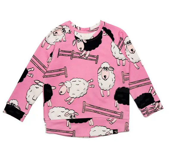 Trui / Sweatshirt Sheep Pink - Mullido