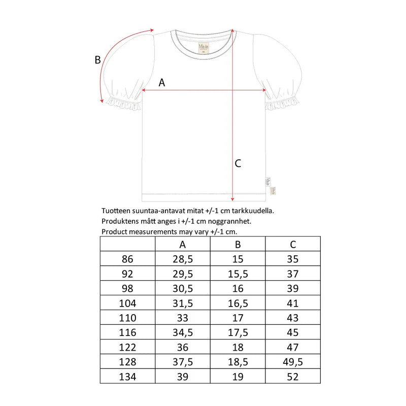 T-shirt Thyme Pink – Maia family