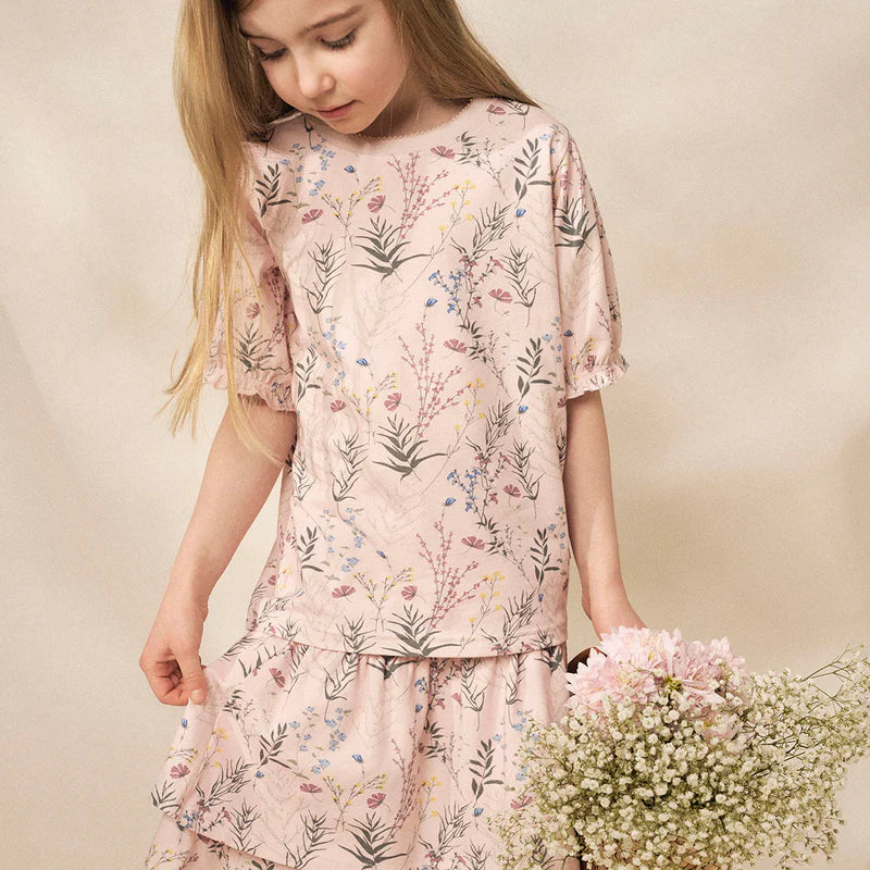 T-shirt Thyme Pink – Maia family
