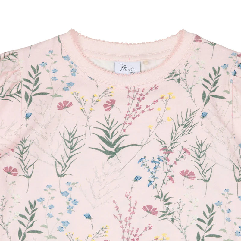 T-shirt Thyme Pink – Maia family