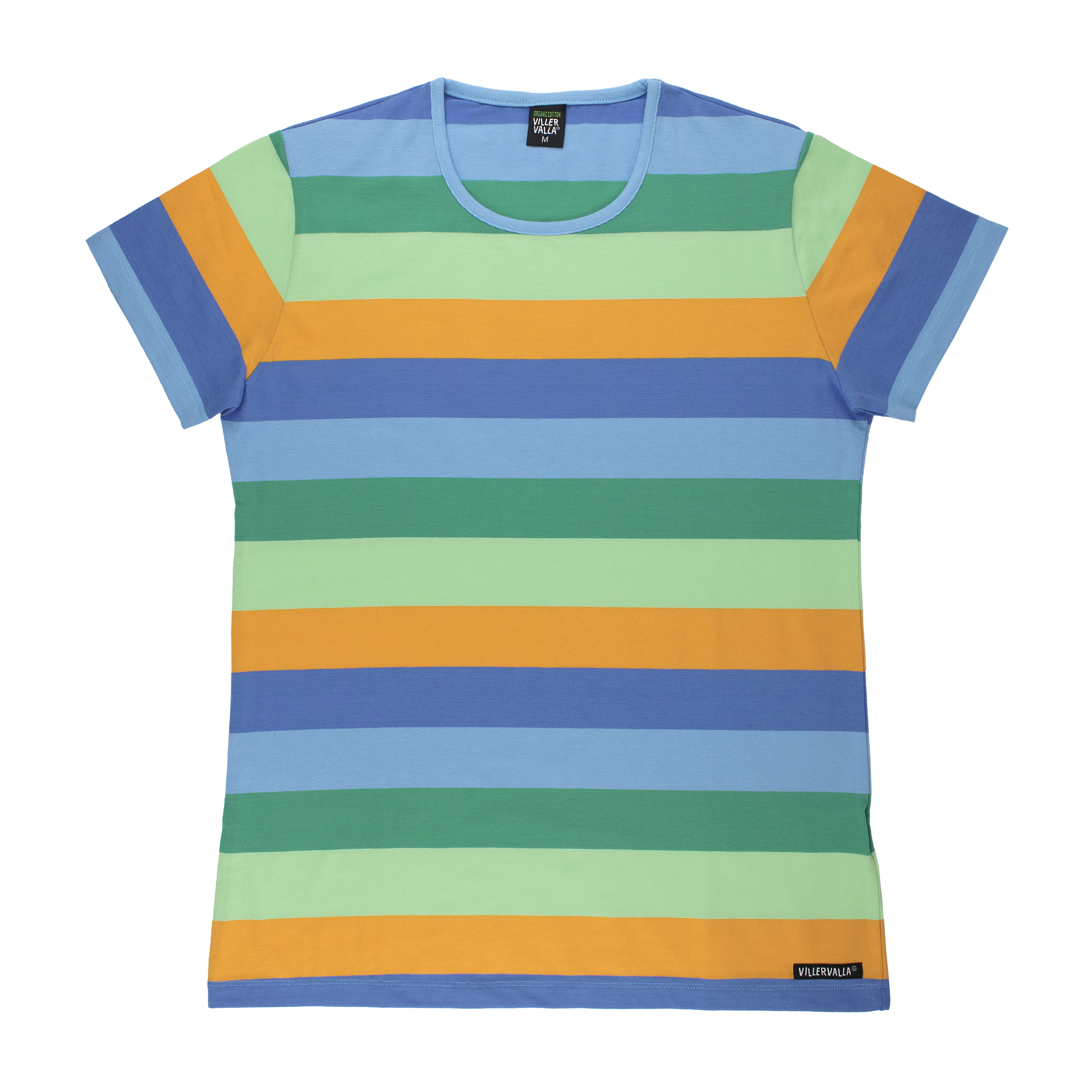 T-shirt voor volwassenen van Villervalla met recife print van biologisch katoen