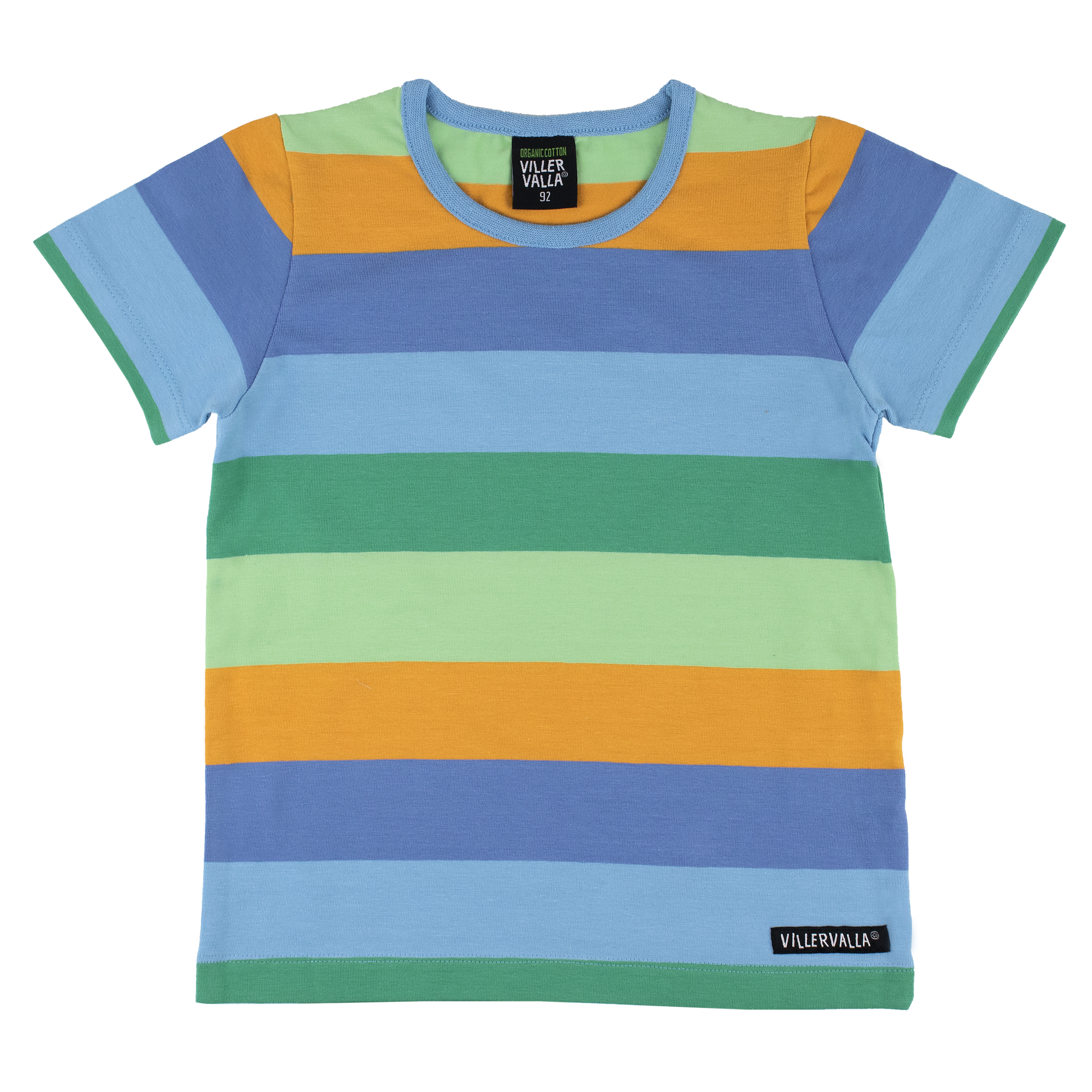 T-shirt van Villervalla met Recife print van biologisch katoen