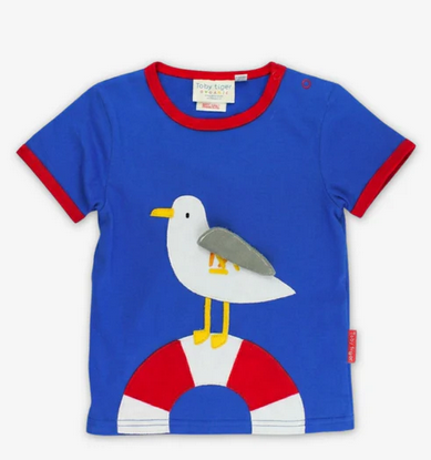 T-shirt Seagull Application - Toby Tiger