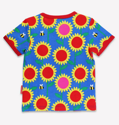 T-shirt Sunflowers - Toby Tiger