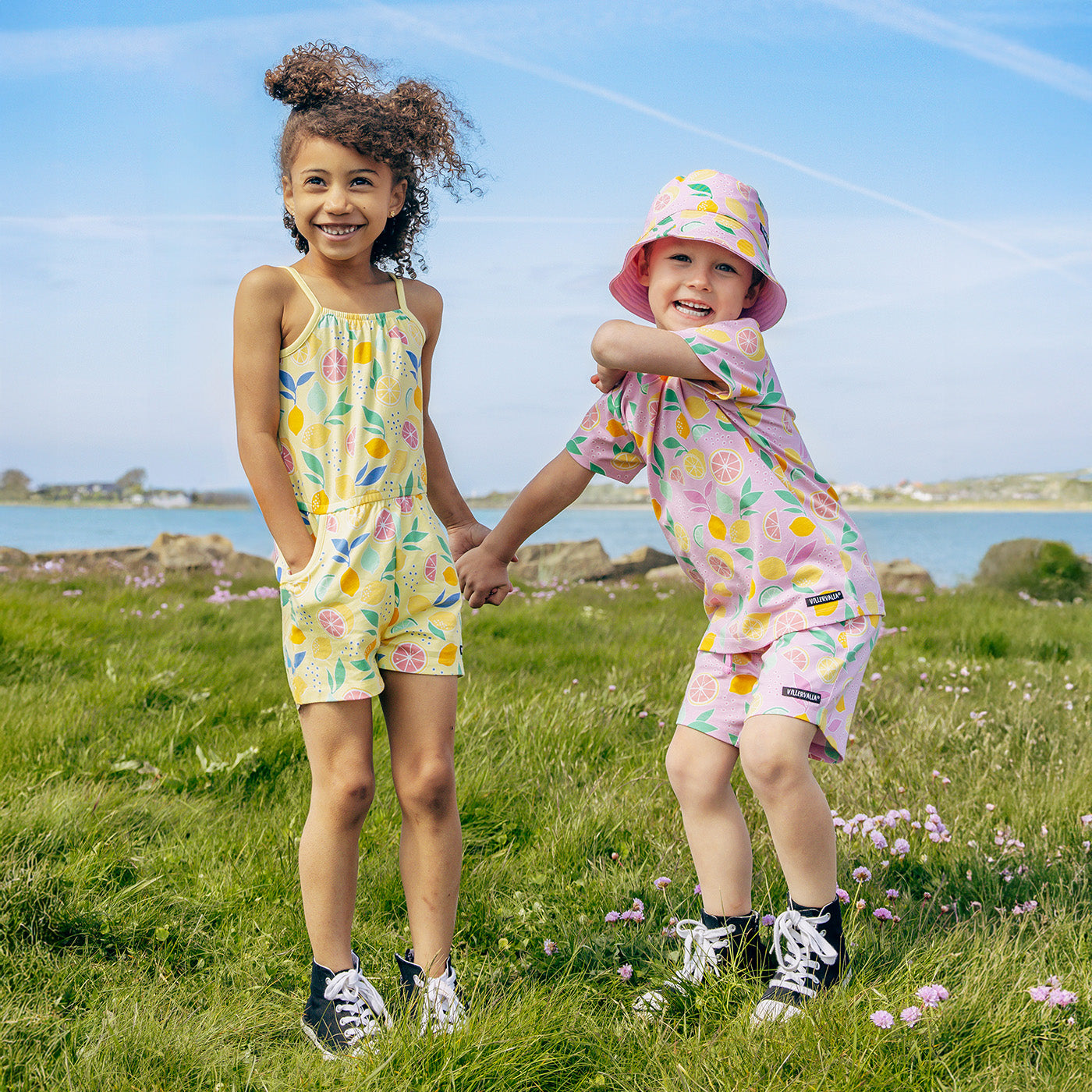 Jumpsuit (jurk) Lemon Bliss Banana - Villervalla