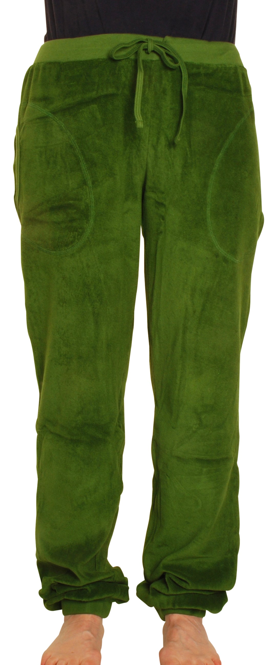 Adult Broek / Terry Pants Treetop Green S t/m XXL - Duns Sweden
