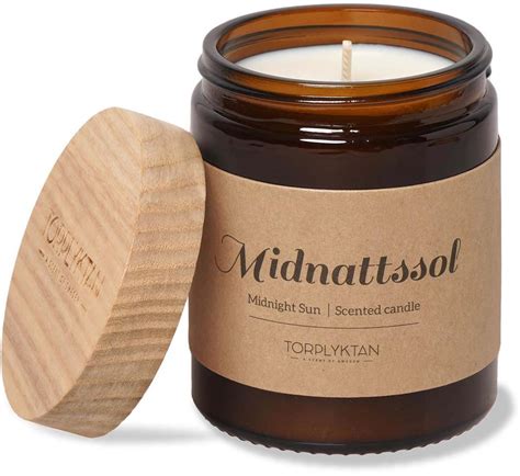 Midnight Sun / Midnattssol - Scented candle 150 g – Torplyktan