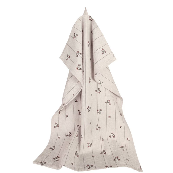 Theedoek / Kitchen Towel Tilda White - Strömshaga