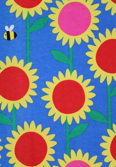 T-shirt Sunflowers - Toby Tiger