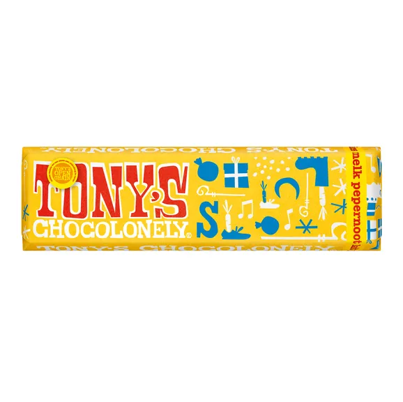 Kleine Reep Melk Pepernoot - Tony’s Chocolonely