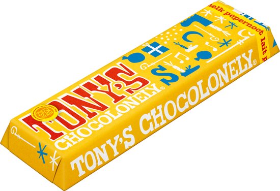 Kleine Reep Melk Pepernoot - Tony’s Chocolonely