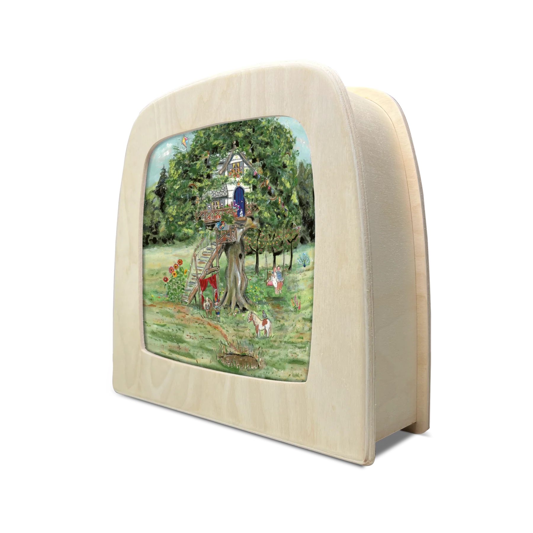 Toverplaat Boomhut / Treehouse – Gwen's Illustrations