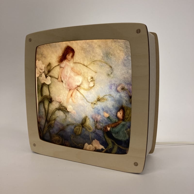 Toverplaat Bloemenkinderen / Flower Children - Ann Galland