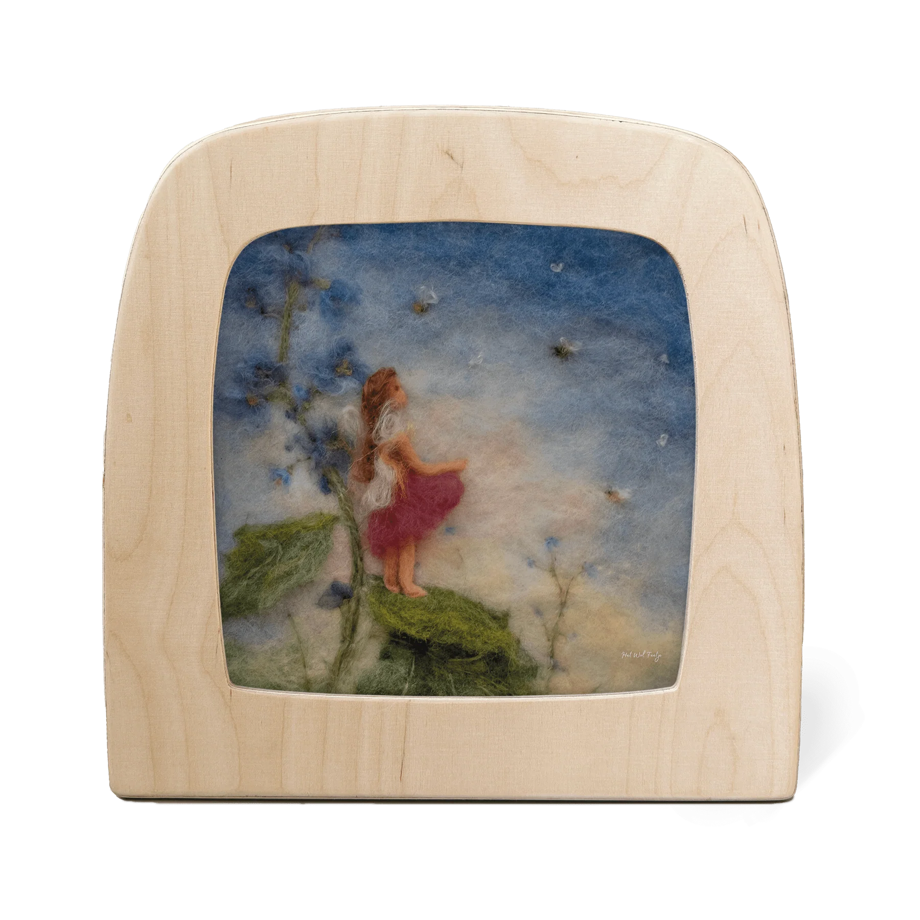 Toverplaat Kleine Bijenhouder / Little Beekeeper – Het Wol Feetje