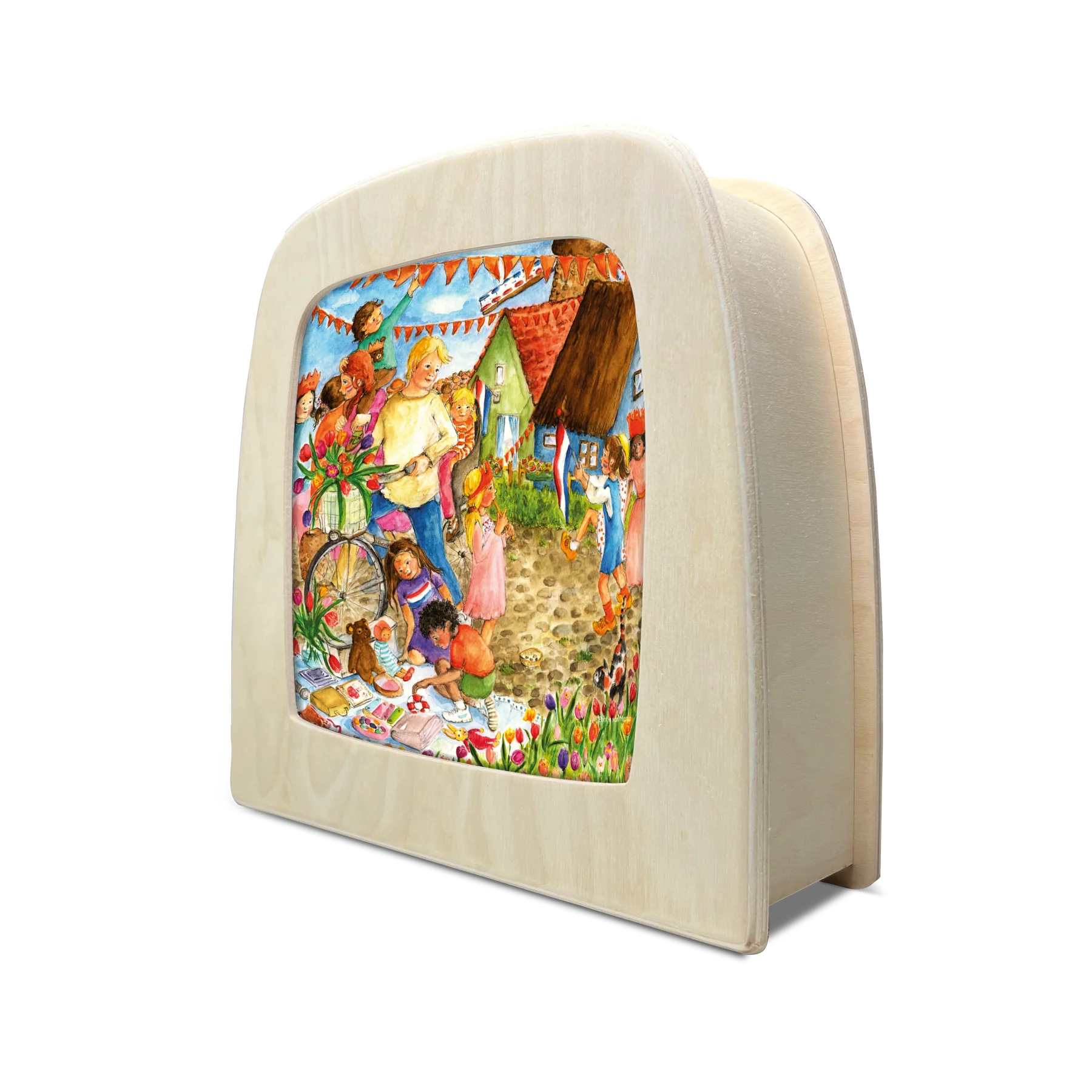 Toverplaat Koningsdag / Kings Day Silhouette – Eentje van Margo