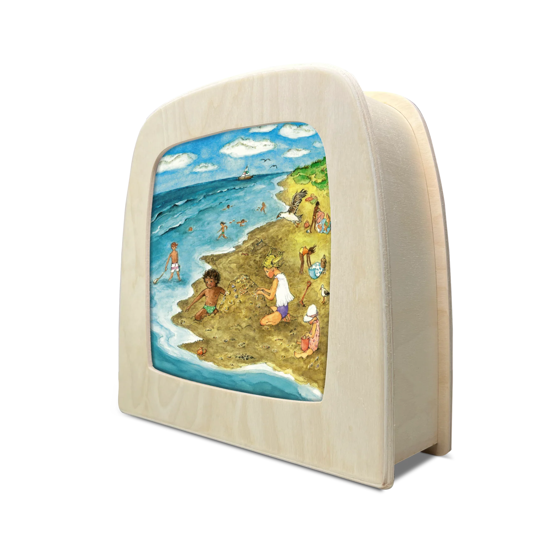 Toverplaat Aan Zee / By Sea Silhouette – Eentje van Margo