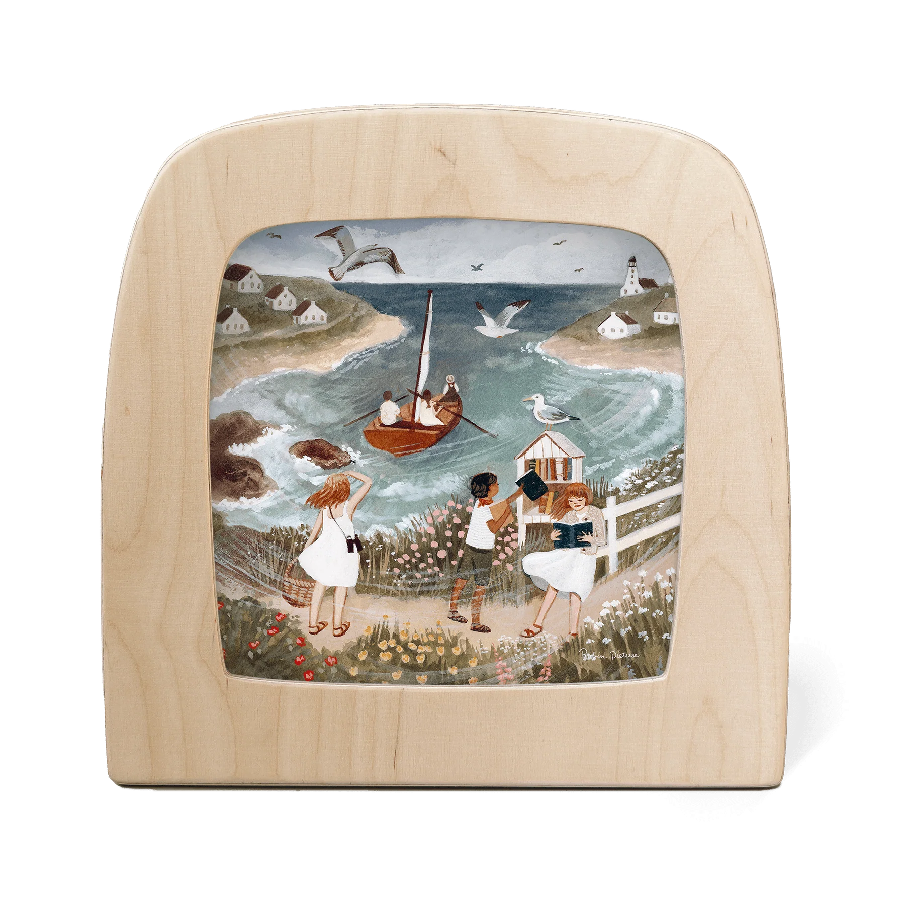 Toverplaat Aan Zee / By Sea Silhouette – Robin Pieterse