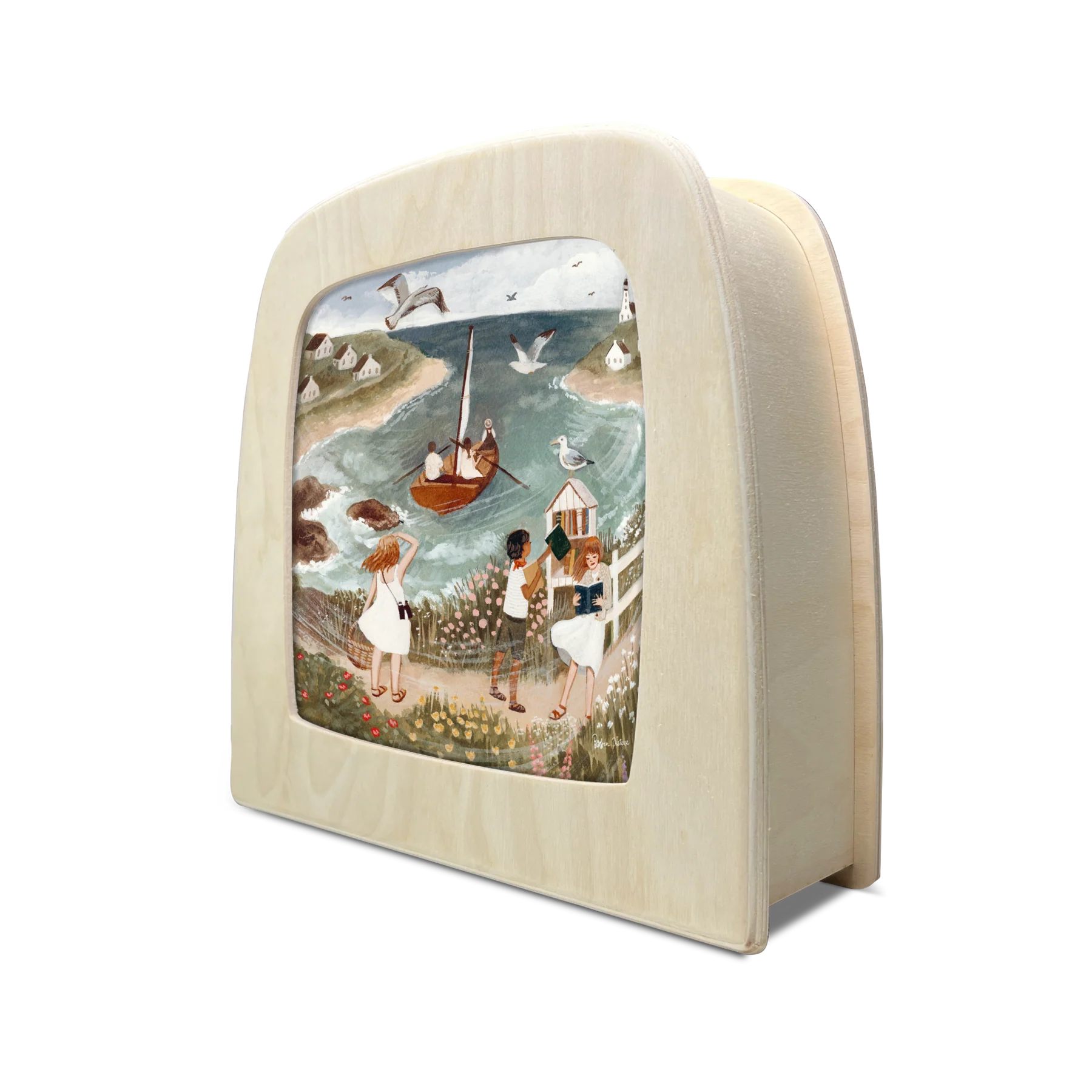 Toverplaat Aan Zee / By Sea Silhouette – Robin Pieterse