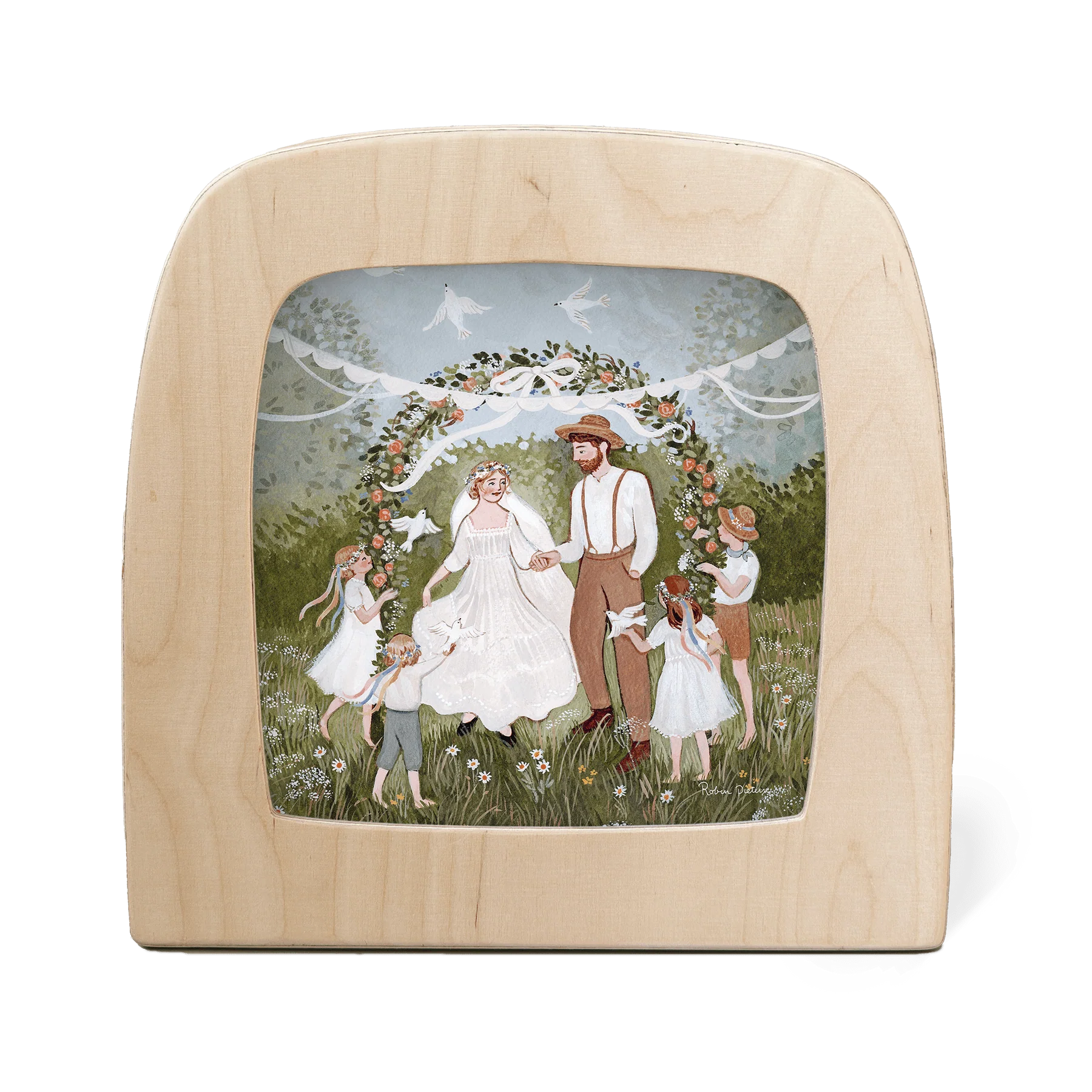 Toverplaat Belofte / Promise Silhouette – Robin Pieterse