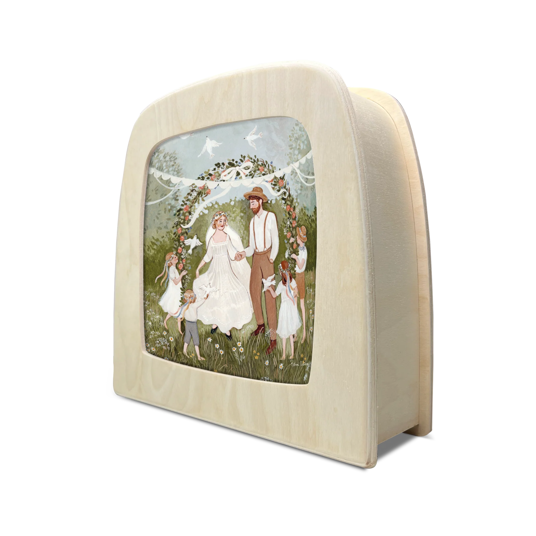 Toverplaat Belofte / Promise Silhouette – Robin Pieterse