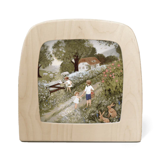 Toverplaat Fluitekruid / Parsley Silhouette – Robin Pieterse